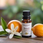 Huile essentielle neroli : propriétés apaisantes et utilisation en cosmétique