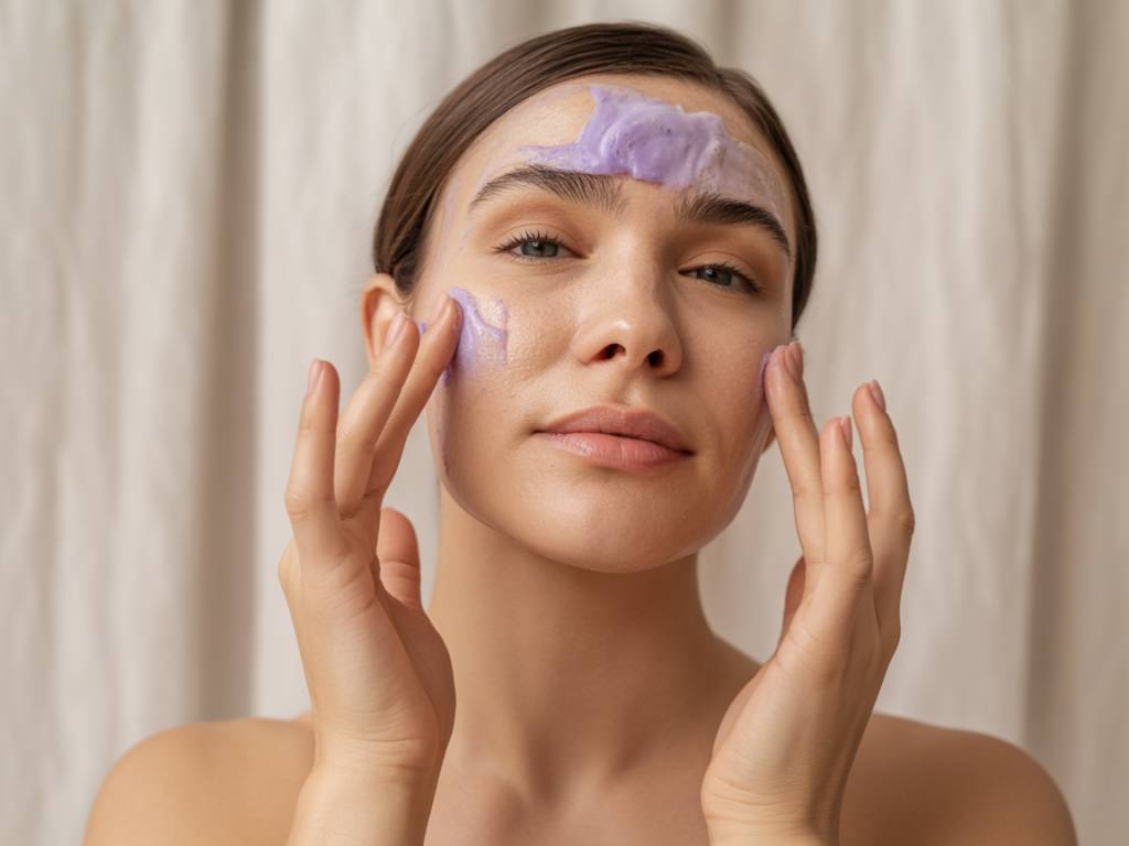 Calmer les peaux sensibles avec l’huile essentielle lavande en soin du visage
