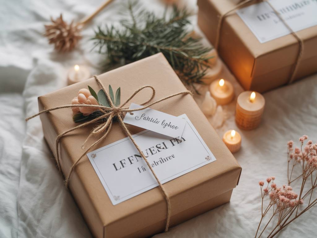 Offrir un coffret cadeau femme : idées naturelles et éthiques à découvrir
