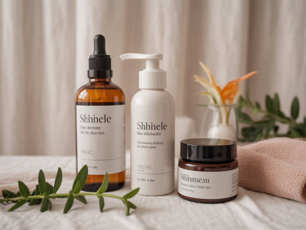 Skin care routine minimaliste : créer une routine efficace avec des produits naturels