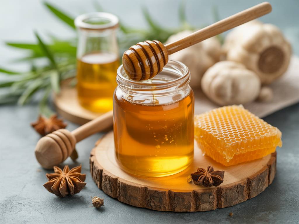Les bienfaits du miel de thym et la cicatrisation pour apaiser et régénérer la peau