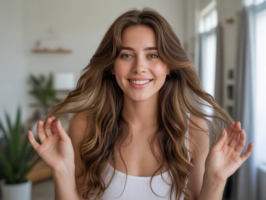 Huile de ricin cheveux : le secret naturel d’une chevelure plus dense