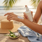 Soleil et peau déshydratée : quel hydratant utiliser après exposition